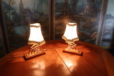 Pair of vintage table lamps