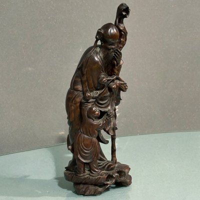 Shulao carved wood sculpture, China