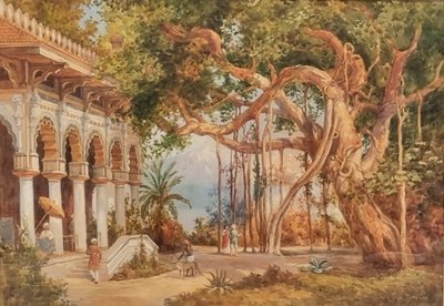 Franz ROHRBECK - The Indian Palace