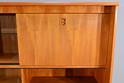 Scandinavian Sideboard in Blond Teak – 1970