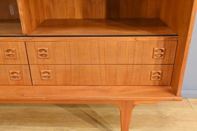 Scandinavian Sideboard in Blond Teak – 1970