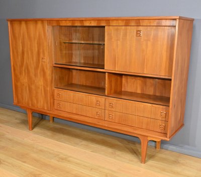 Scandinavian Sideboard in Blond Teak – 1970