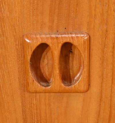 Scandinavian Sideboard in Blond Teak – 1970