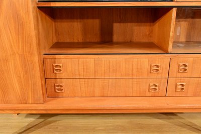 Scandinavian Sideboard in Blond Teak – 1970