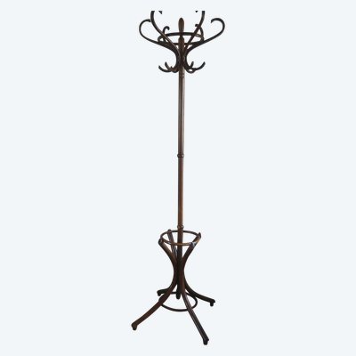 Porte manteau perroquet dans le goût de Mickaël Thonet 