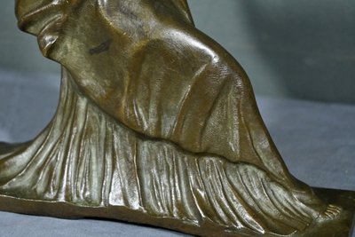 Bronze “The Dancer”, inspired by S. Zelikson – Mid 20th century