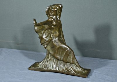 Bronze “The Dancer”, inspired by S. Zelikson – Mid 20th century