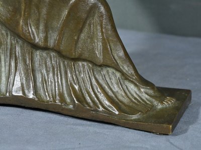 Bronze “The Dancer”, inspired by S. Zelikson – Mid 20th century