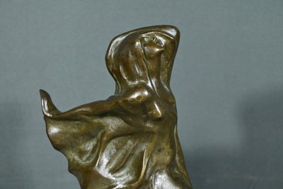 Bronze “The Dancer”, inspired by S. Zelikson – Mid 20th century