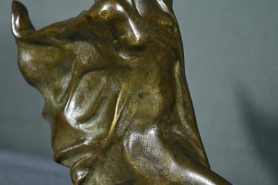 Bronze “The Dancer”, inspired by S. Zelikson – Mid 20th century