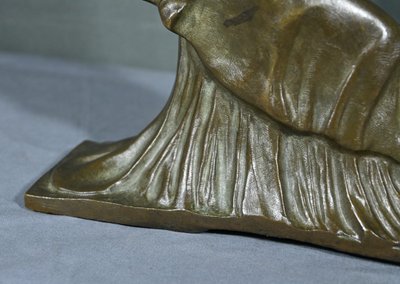 Bronze “The Dancer”, inspired by S. Zelikson – Mid 20th century