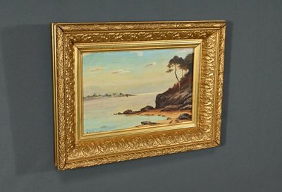 Oil painting, signed A.Derémy – 1902