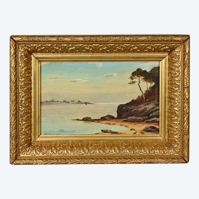 Oil painting, signed A.Derémy – 1902