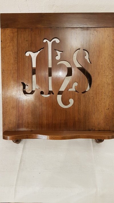 Walnut Table Lectern, Early 19th Century.