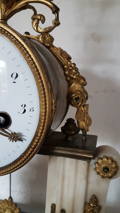 Louis XVI Portico Clock - 18th century