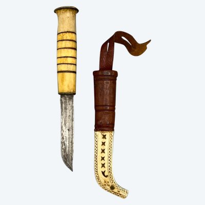 HUNTING KNIFE - Norway, Sweden, Finland or Russia - First half of the 20th century