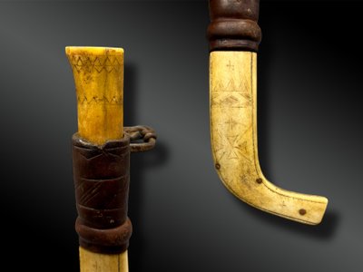 HUNTING KNIFE - Norway, Sweden, Finland or Russia - First half of the 20th century