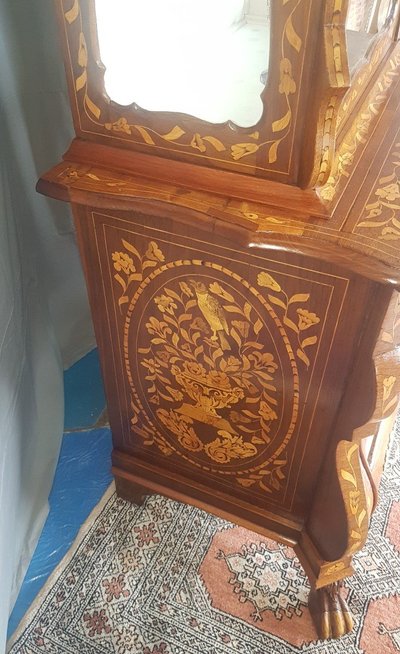 Commode Vitrine - Meuble Hollandais - époque 18ème