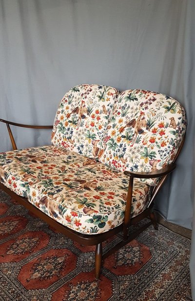 Divano due posti - modello Windsor - di Lucian Ercolani per Ercol