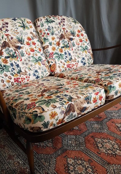 Zweisitzer-Sofa – Modell Windsor – von Lucian Ercolani für Ercol