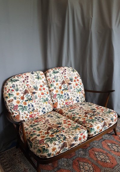 Zweisitzer-Sofa – Modell Windsor – von Lucian Ercolani für Ercol