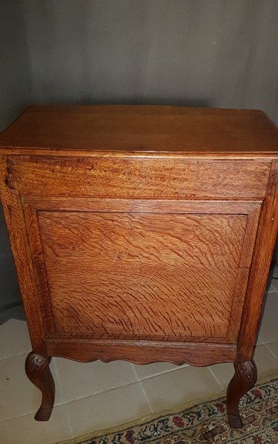 Chayère or Cathedra in Oak, Late 18th Century