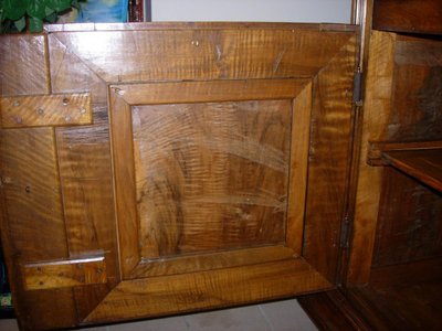 Walnut 2 Carcase Sideboard