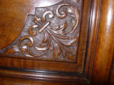 Walnut 2 Carcase Sideboard