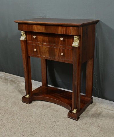 Small Mahogany Chest of Drawers, Return from Egypt style – Part 1 of the 20th century