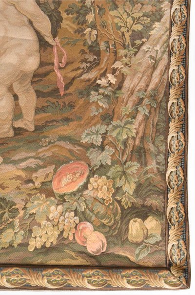 Tapestry "The Garland of Fruits" after the painting by Peter Paul Rubens