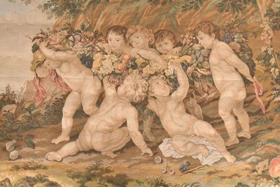 Tapestry "The Garland of Fruits" after the painting by Peter Paul Rubens