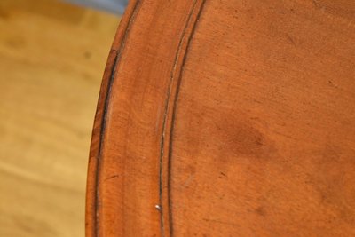 Mahogany System Pedestal Table, Louis Philippe Period – Mid-19th Century