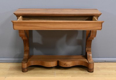 Restoration Console in Blond Cherry – Early 19th Century