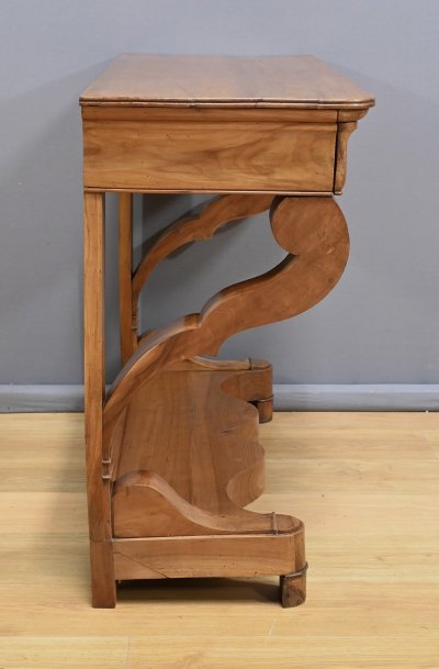 Restoration Console in Blond Cherry – Early 19th Century