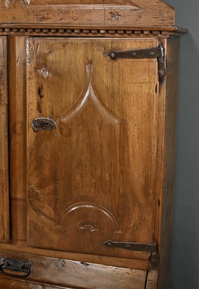 Walnut Storage Cabinet – 18th Century