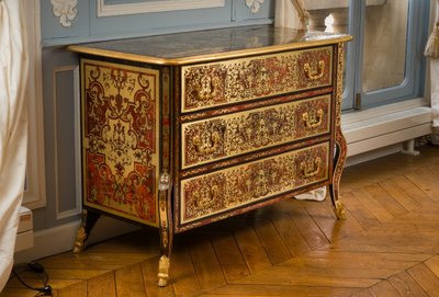 Louis XIV Mazarine chest of drawers attributed to Nicolas Sageot