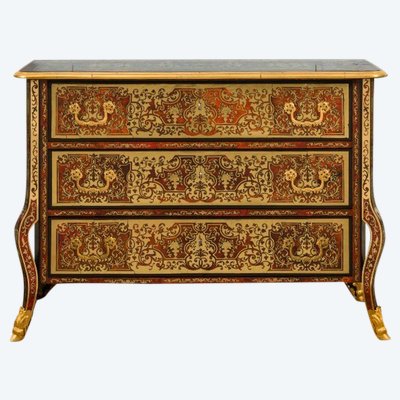 Louis XIV Mazarine chest of drawers attributed to Nicolas Sageot