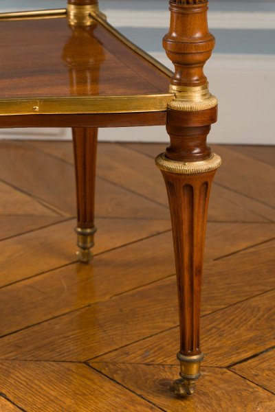 Writing table, Louis XVI period, Weisweiler model