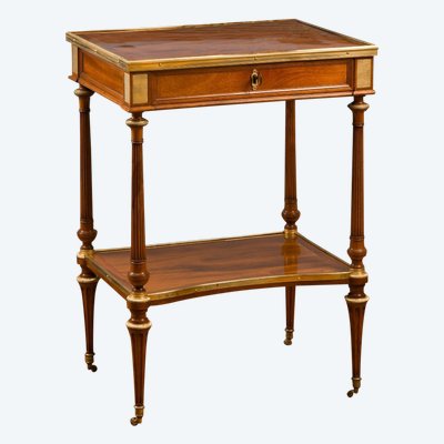 Writing table, Louis XVI period, Weisweiler model