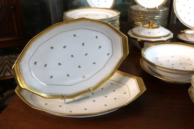 Important Limoges porcelain table service