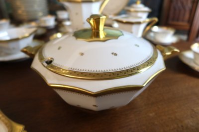 Important Limoges porcelain table service