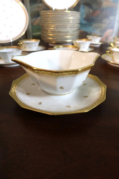 Important Limoges porcelain table service