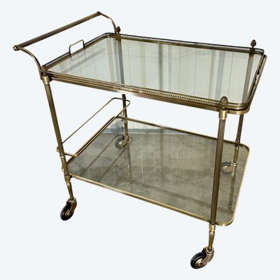 1970s Neoclassical Style Rolling Trolley