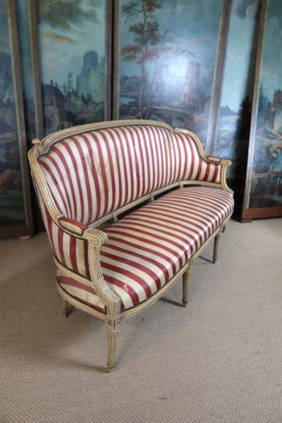 Large Louis XVI period sofa