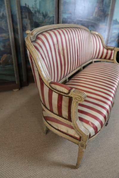 Large Louis XVI period sofa