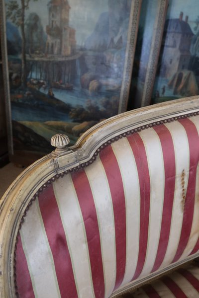 Large Louis XVI period sofa