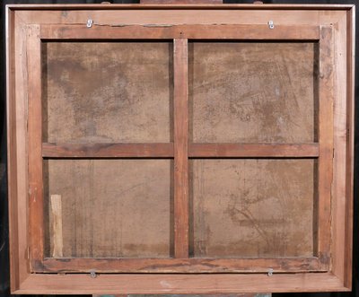 French school circa 1890-1900, Ceiling study for the Salon de Flore, painting