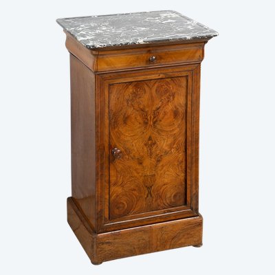 old 19th century bedside table