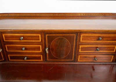 Old central desk England early 20th century.