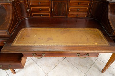 Old central desk England early 20th century.